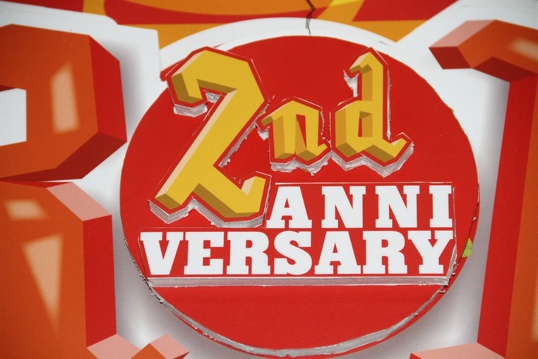 Rods Burgers 2nd Anniversary  